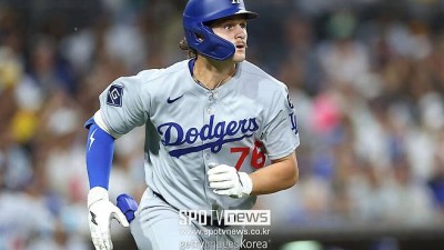 '또 무안타' 이젠 1할 붕괴 걱정해야 할 판…다저스 유망주, 도대체 김혜성 어떻게 밀어냈나