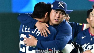 '드디어 류현진 출격' 한화 선발 라인업 공개, 페라자 대신 손아섭 우익수+최재훈 포수…류현진 60~65구, 다음은 왕옌청 [MD대전]