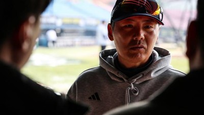 12점 차 앞섰는데, 9회 2루타→사구→볼넷→볼넷→4실점…'진땀승' 김원형 감독 곽빈 좋은 컨디션, 최준호·박신지·이용찬도 제 역할 [수원 현장]