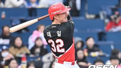 '타율 .115' 데일 오늘은 쉽니다...이범호 감독, “시범경기 잘 치면 더 문제” [오!쎈 대구]