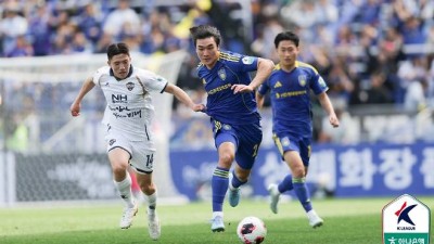 김길리처럼 인코스를 파고들었다 '전설의 치달' 소환한 조현택의 40m 질주, 베일과 비교는 과한 칭찬→유일한 공통점은 왼발잡이[현장에서]