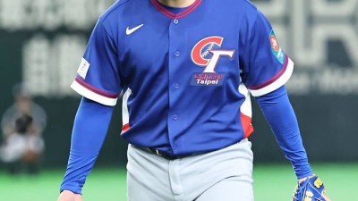 '대만의 문동주' 160㎞ 꽂았다…WBC 한국전 선발 투수, 일본서 개인 최고 구속