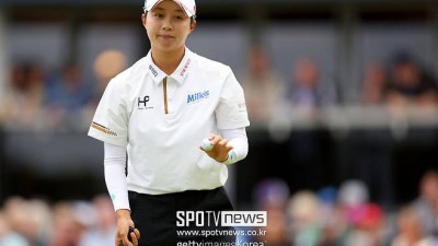 '천재 소녀'에서 전설로...김효주 11년 만에 파운더스컵 정상 석권