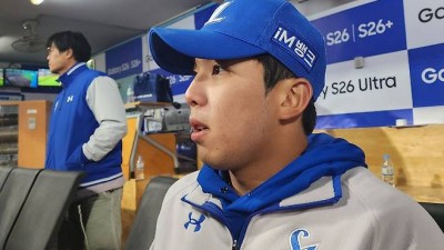 시범경기 타율 0.103 부진 잊어라… ‘히어로 모드’ 김영웅, 양현종 상대 연타석포→삼성, KIA 제압 [SD 대구 스타]