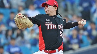 KIA, 삼성에 1-7 대패···투수진 숙제 남겼다