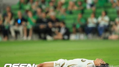 ‘시즌 30골도 가능한 손흥민이 8경기 연속 무득점?’ 손흥민 억지로 봉인한 LAFC 감독의 개똥철학