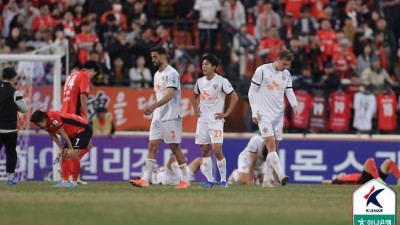 1-1, 0-0, 또 비겼네 무승부가 판치는 하품 유발 K리그, '하향평준화' 우려 현실로