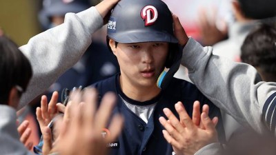 하염없는 2군 생활→포기해야 하나… 좌절, 그때 찾아온 기회서 4할 맹타! 두산 유틸리티맨 올해는 더 심상찮다 [수원 인터뷰]