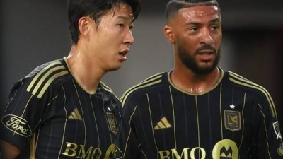 '쏘니, 나 이제 못 참아'…영혼의 파트너 부앙가 '전술 변화에 흔들→단 1골 추락' 결국 손흥민 두고 LAFC 떠나나 플루미넨세, 영입 추진 예정