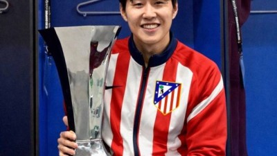 이강인, 벤치 신세 끝→'에이스' 될 기회 왔다…'HERE WE GO' 확인 완료 그리즈만, 여름에 올랜도 시티행