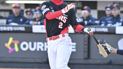 펄펄나는 3할7푼5리 타자를 썩혀야 하나...KIA 개막라인업 깊어지는 고민, 생애 첫 기쁨 누릴까