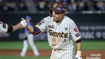 '불꽃야구 신화' 잠시 멈춘다… 박찬형, 손바닥 피로골절로 3개월 재활