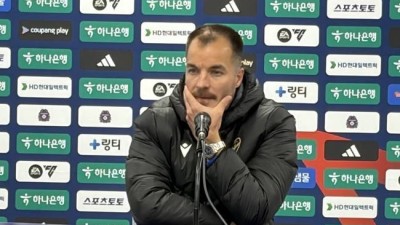 [K리그1 라이브] 요즘 선수들 손톱 좀 깎고 경기해야 해...인천 무고사가 '붕대 투혼' 펼친 이유