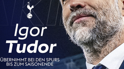 충격, 英 BBC “토트넘 겹악재, 강등 위기→투도르 감독 父 사망”…별세 소식에 기자회견 불참 토트넘-유벤투스 애도