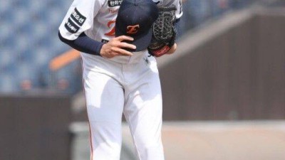 '150km 쾅' 한화 15억 외인 최종 리허설 어땠나…보크→캐나다 국대에게 투런포 헌납→4⅔이닝 3실점 [MD대전]