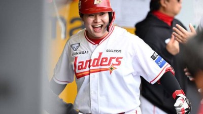 ‘연타석 홈런→시범경기 홈런 1위’ 대기만성 거포 유망주 “자신감 가지고 개막전 준비하겠다” [오!쎈 인천]