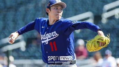 차라리 마이너로 가는 게… 美 기자들 무섭다, '최악투' 사사키에게 질문 폭격