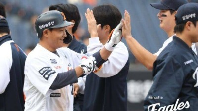 한화에 이런 선수 있었구나, 3홈런 타자가 또 끝내기포라니…김경문 잘 마무리했지만, 보완할 점도 봤다 [MD대전]