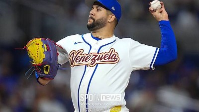 KBO 구단과 계약 막아야 했다 헤이수스 주가 급등, 이젠 ML 개막 로스터도 보인다…151km 컨디션 최상