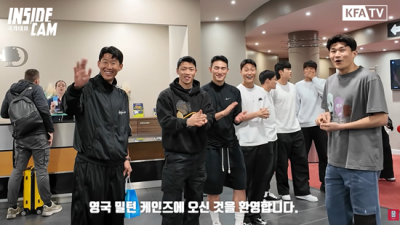 손흥민-김민재 일렬로 서서 박수 짝짝짝 '무슨 일?'…'가상 남아공' 코트디부아르전 앞두고 '완전체' 모였다