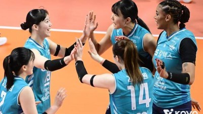 '결국 실바' GS칼텍스, '사상 최초' 준플레이오프에서 흥국생명 꺾고 최소 2경기 더