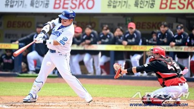 준비는 끝났다. KIA는 강하다 '154km 강속구+춤추는 스위퍼' 최형우도 당했다, 삼성 강한 좌타자 상대로…