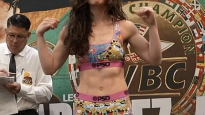 시작 78초 만에 '머리 가격 KO패' 19세 여자 복서 코마 상태에서 호전...의식 되찾고, 말도 가능