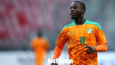 한국전 앞두고 바뀌었다… '아프리카 강호' 코트디부아르 공격진 교체, 디오망데 OUT→페페 IN