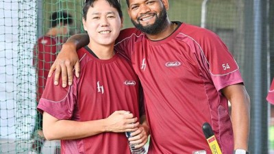 한화 강타선 맞붙자…키움, 한화와 개막 2연전 선발투수 전격 공개하다