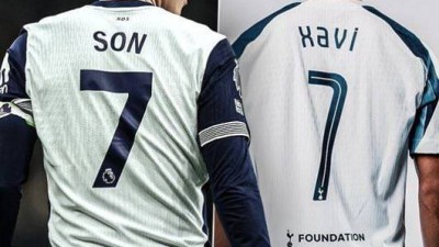 '손흥민 7번' 1년 만에 완전히 망가졌다, 초라함 그 자체...SON처럼 7번 달고 내 이야기 쓰겠다 완벽 거짓말→토트넘 탈출 준비