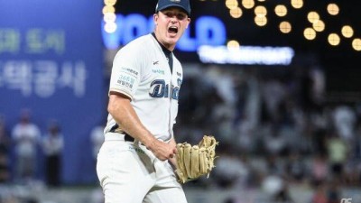 [공식발표] 'NC 초비상' 에이스 부상 심각하다, 왼쪽 복사근 파열... 대체 선수 영입 추진