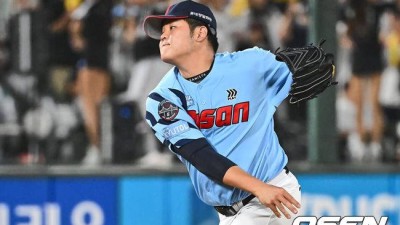 '롯데 FA 흑역사' 40억 한현희, 퓨처스에서도 안 되나…1회 삼자범퇴→2회 안타-2루타-안타 ‘2실점’ 강판