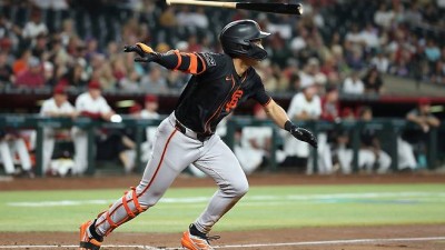 어제는 2루타, 오늘은 스리런포…방망이에 제대로 불붙은 ‘바람의 손자’, 이제 26일 양키스와 개막전 ‘정조준’