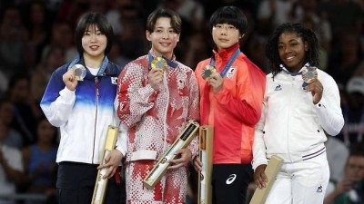 '허미미 꺾고 올림픽 금메달' 유도 데쿠치, 현역 은퇴 선언