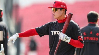 오선우가 김도영 친구에게 1루수 내줄 순 있는데…다시 외야로 나간다? 꽃범호가 나성범에게 휴식을 준다면