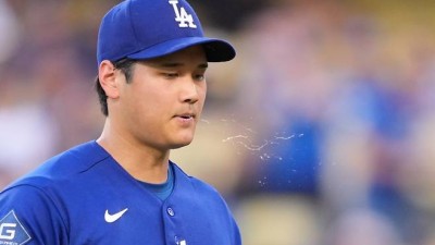 '삼진 너무 잡아도 문제?' 오타니, 4이닝 무려 11K 강판…6이닝 목표였는데 86구 교체