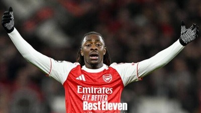 왜 하필 지금…'종아리 부상' 에제 최대 6주 아웃 위기, 성적 결정되는 이때 줄부상에 무너지는 아스널