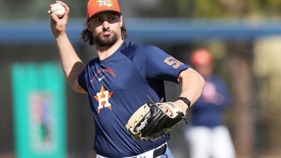 한화 팬도 웃는다…'마이너행 피한' 와이스, 선발로테이션 합류 초대형 뉴스 온다→SI 휴스턴 6선발 체제 가동할 듯