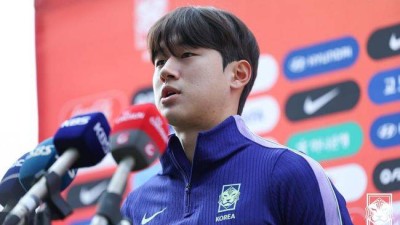 일본 별로 안 좋아해 19세 신예 당찬 발언, 日도 주목!...요즘 라이벌 의식 줄어들었는데 한일전 더 뜨거워진다