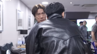 “말 타고 왔냐? 바지가 왜 그래?” 홍명보 감독 농담에 웃음바다…월드컵 준비 분위기 ‘화기애애’