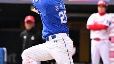 소고기 회식 효과였나? 박석민 코치 한턱→9회 7득점…삼성 10-5 뒤집기 쇼 [오!쎈 퓨처스]