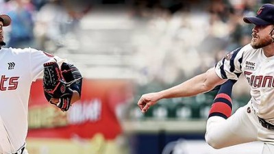 작년 한화 가을야구 지분 절반은 ‘폰와 몫’… 올해 롯데 야심 찬 영입 ‘로비 듀오’는 어떨까