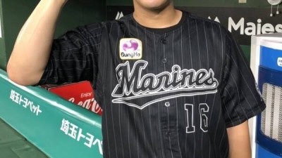 한국 상대 156km 던진 후유증인가, 롯데 日 우완 어깨 불편감 호소→개막전 합류 불발…선발인 선수가 불펜에서 연투했으니