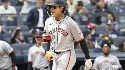 느낌이 좋다… 이정후, 2026시즌 첫 타석 166km 타구 생산