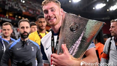 '손흥민 득점왕 돕다가 꽈당' 클루셉스키, 결국 이번 시즌 1경기도 못 뛴다 아직 절뚝이고 있어