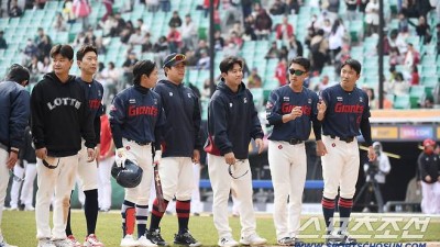 '냉정하네' 시범경기 1위 롯데가 꼴찌 후보라니! 키움은 100% 선택[개막특집설문]