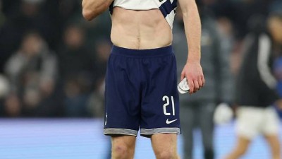 하늘은 토트넘을 버렸다, '에이스' 쿨루셉스키 시즌 통째로 OUT 위기...부상 8개월 차인데 아직도 절뚝절뚝