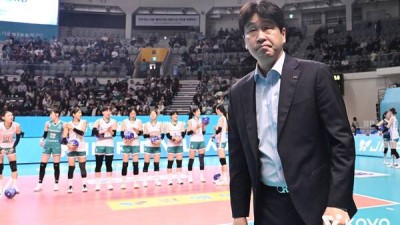 '사상 초유의 사태'… 도로공사, 챔프전 앞두고 김종민 감독에 결별 통보