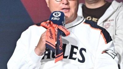 '와 놀랍다' 한화 19살 슈퍼루키, 어떻게 김경문의 마음을 잡았나 오재원 히트 상품 될 것, 매우 잘할 것 [MD잠실]