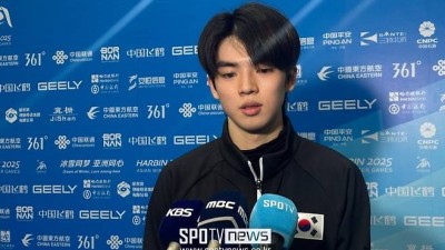 [오피셜] “동계올림픽을 끝으로…” 안타깝다, 韓 피겨 캡틴 차준환 ‘세계선수권대회 부상으로 기권’